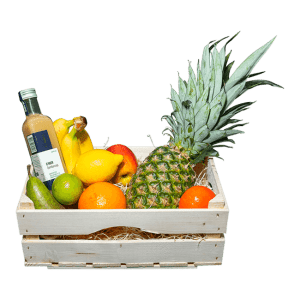 Luxe Fruitkist Exotic + G'nger gembersap