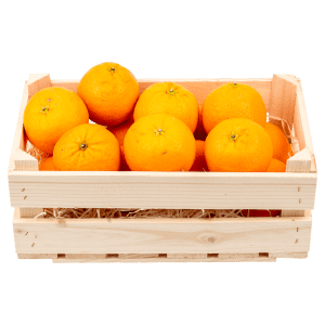 Fruitkist perssinaasappels